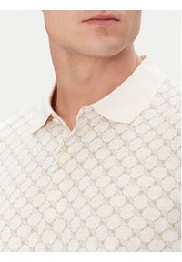 JOOP! Polo 17 JJ-28Pepino 30045550 Écru Modern Fit. Typ kołnierza: polo. Materiał: bawełna #5