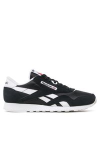 Sneakersy Reebok Classic. Kolor: czarny. Materiał: nylon. Model: Reebok Nylon, Reebok Classic #1