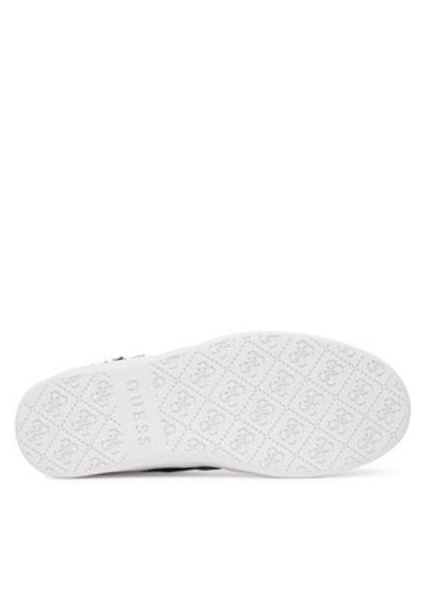 Guess Sneakersy 177191 Niebieski. Kolor: niebieski. Materiał: materiał