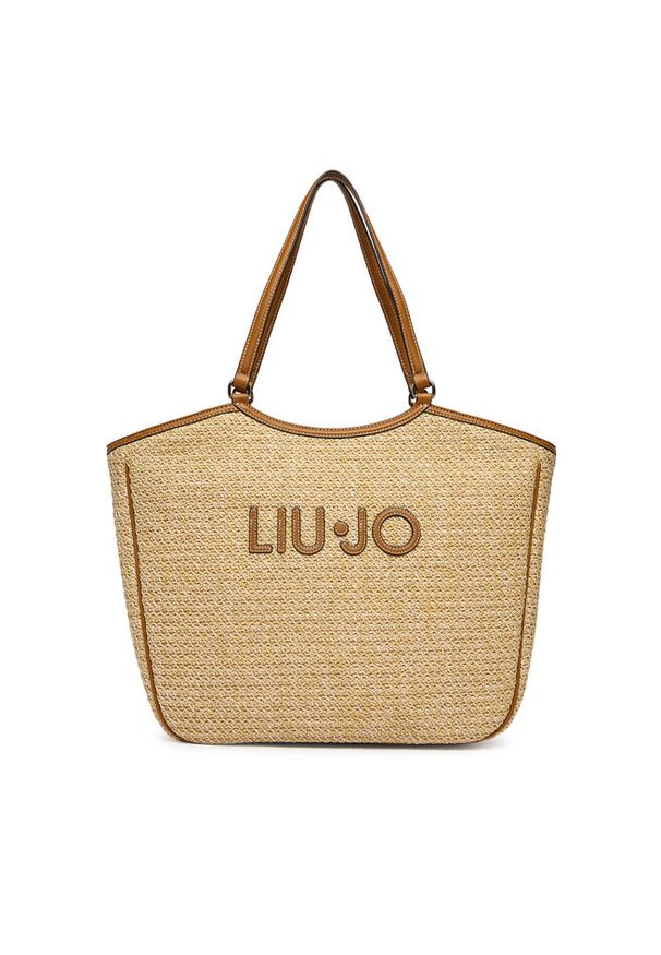 Torebka Liu Jo. Kolor: beżowy