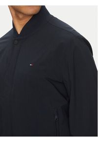 TOMMY HILFIGER - Tommy Hilfiger Kurtka bomber MW0MW36665 Granatowy Regular Fit. Kolor: niebieski. Materiał: syntetyk