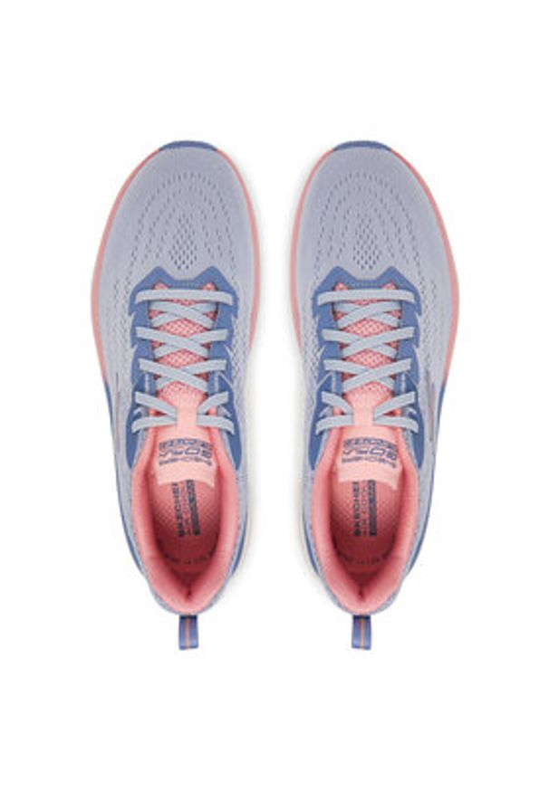 skechers - Skechers Buty do biegania Go Run Elevate 2.0- 129000/BLPK Niebieski. Kolor: niebieski. Materiał: materiał. Sport: bieganie
