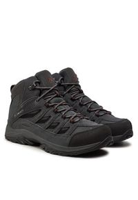 columbia - Columbia Trekkingi Crestwood Mid Waterproof 2100641 Szary. Kolor: szary. Materiał: materiał. Sport: turystyka piesza