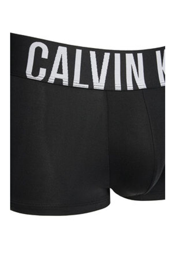 Calvin Klein Underwear Komplet 3 par bokserek 000NB3611A Czarny. Kolor: czarny. Materiał: syntetyk