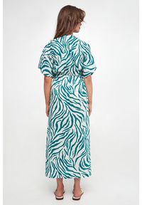 Max Mara Beachwear - Sukienka we wzory Dorotea MAX MARA BEACHWEAR #5