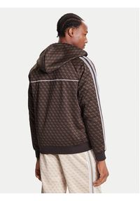 Guess Bluza Z5BQ13 K2042 Brązowy Relaxed Fit. Kolor: brązowy. Materiał: syntetyk #3