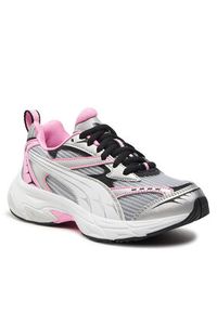 Puma Sneakersy Morphic Athletic Feather 395919-03 Szary. Kolor: szary. Materiał: materiał