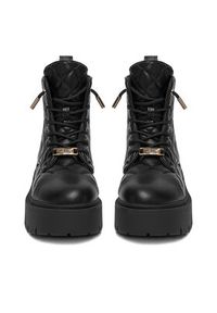 Nine West Trzewiki CEO-INAS-01 Czarny. Kolor: czarny. Materiał: syntetyk, materiał #7