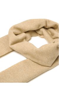 Patrizia Pepe Szalik 2F0124/8A681-B866 Beżowy. Kolor: beżowy. Materiał: wełna #3