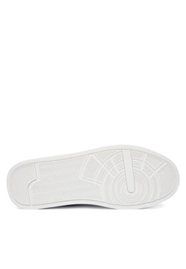 TOMMY HILFIGER - Tommy Hilfiger Sneakersy Th Court Core Suede FM0FM05716 Zielony. Kolor: zielony. Materiał: zamsz, skóra