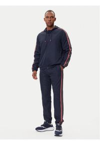 EA7 Emporio Armani Dres 7M000643 AF16072 UB102 Granatowy Regular Fit. Kolor: niebieski. Materiał: syntetyk