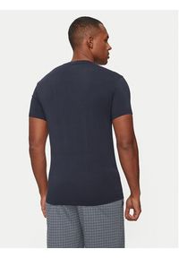 Emporio Armani Underwear T-Shirt 111971 4F525 00135 Granatowy Regular Fit. Kolor: niebieski. Materiał: bawełna