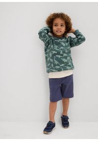 bonprix - Bermudy ze stretchem, regular fit. Kolor: niebieski #3