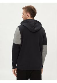 Under Armour Bluza techniczna Ua Essential Flc Blocked Hd 1383070-001 Czarny Loose Fit. Kolor: czarny. Materiał: bawełna #5