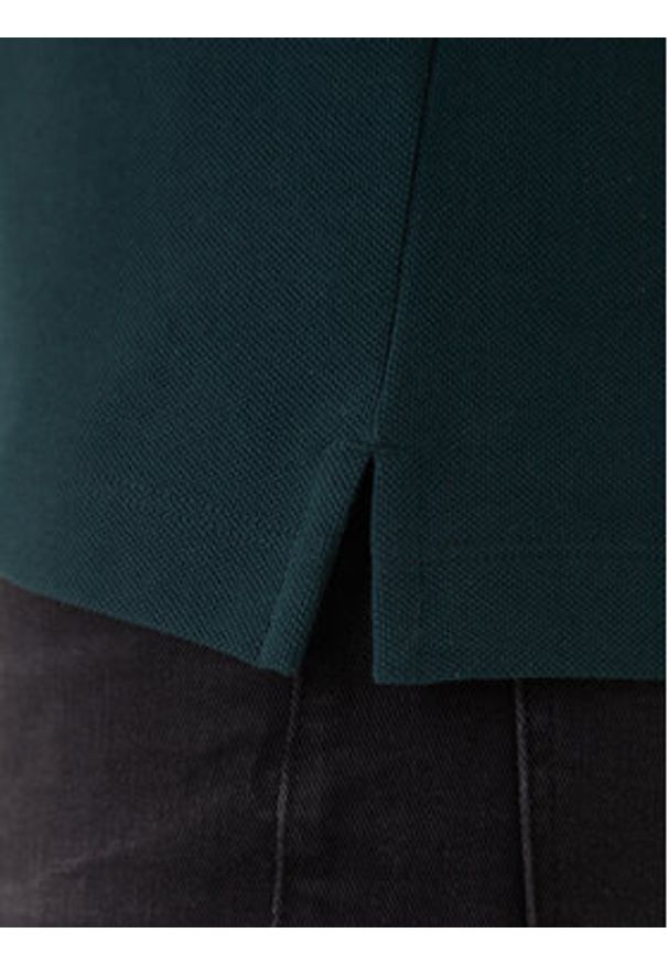 BOSS Polo Pallas 50553564 Zielony Regular Fit. Typ kołnierza: polo. Kolor: zielony. Materiał: bawełna