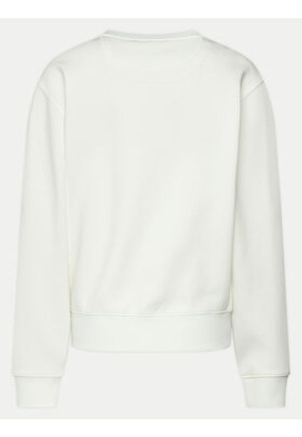 DKNY Bluza P4AHASID Biały Regular Fit. Kolor: biały. Materiał: bawełna, syntetyk