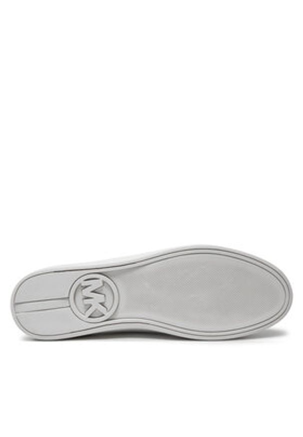 MICHAEL Michael Kors Sneakersy Jenny Lace Up 43T4JNFS1B Czarny. Kolor: czarny. Materiał: skóra