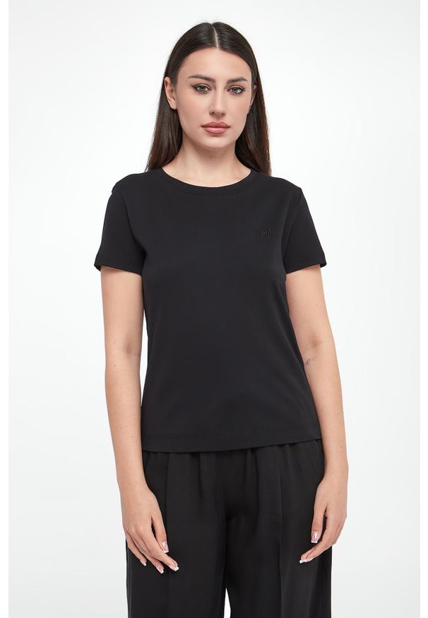 Marella - T-shirt damski Langue MARELLA MONOCHROME