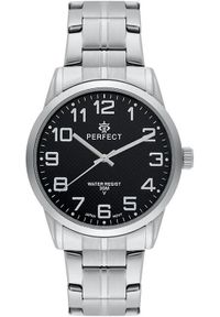 Zegarek Perfect G293-03 męski klasyczny czytelny 42 mm .. Styl: klasyczny #1