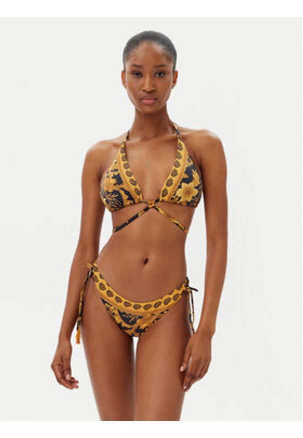 SELMARK - Selmark Góra od bikini BM210 Czarny. Kolor: czarny. Materiał: syntetyk
