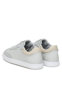 Calvin Klein Sneakersy Cupsole Lace Up - Lth Sue Mix HW0HW02435 Szary. Kolor: szary. Materiał: skóra #4