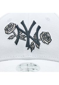 New Era Czapka z daszkiem Floral Metalli 60298689 Biały. Kolor: biały. Materiał: materiał, bawełna #2