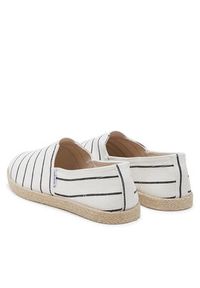 Quiksilver Espadryle WAVESTRIDE-01 Biały. Kolor: biały. Materiał: materiał #3