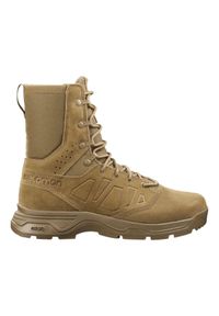 salomon - Buty trekkingowe męskie Salomon Guardian CSWP. Kolor: beżowy #1