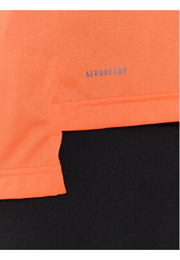 Adidas - adidas T-Shirt Terrex Multi T-Shirt HZ6259 Pomarańczowy Regular Fit. Kolor: pomarańczowy. Materiał: syntetyk