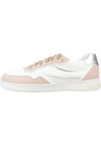 Geox - Kapcie GEOX D JAYSEN Rose. Kolor: różowy. Materiał: syntetyk, tkanina. Styl: sportowy