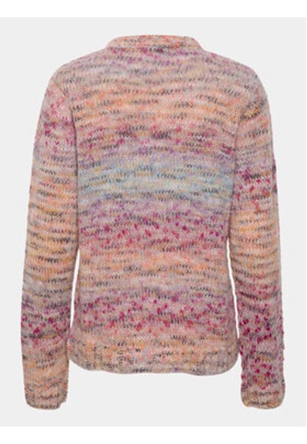 Cream Sweter Crvinnah Knit 10611840 Kolorowy Straight Fit. Materiał: syntetyk. Wzór: kolorowy