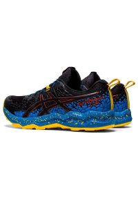 Buty do biegania Asics FujiTrabuco Lyte M 1011A700-002 niebieskie wielokolorowe. Kolor: niebieski, wielokolorowy. Materiał: guma. Szerokość cholewki: normalna. Sport: bieganie #4