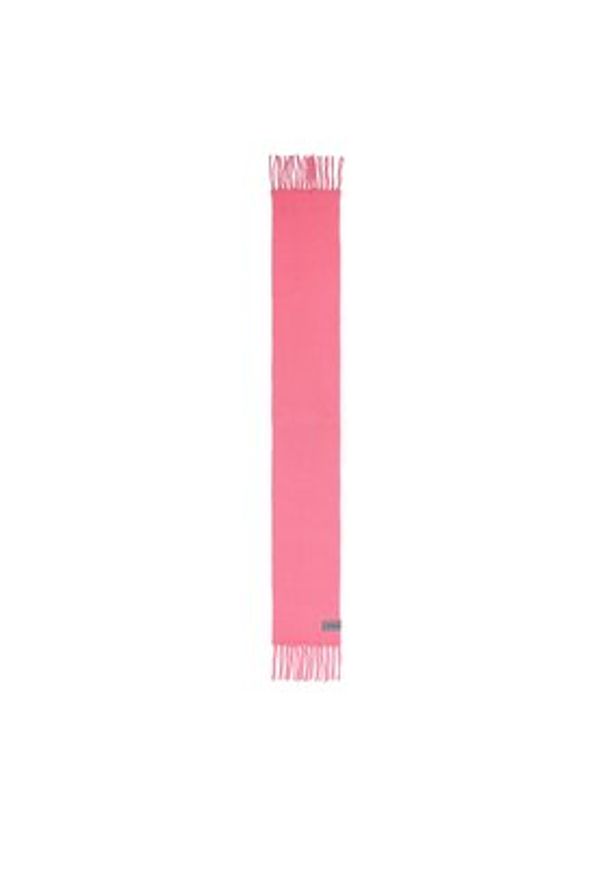 Guess Szalik AW9961 WOL03 Różowy. Kolor: różowy. Materiał: materiał