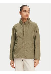 Geox Kurtka przejściowa Genziana W5520A T3259 F3272 Khaki Regular Fit. Kolor: brązowy. Materiał: syntetyk #1