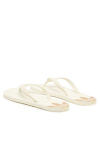 Adidas - adidas Japonki Adi Sun Thongs JQ2494 Kremowy. Kolor: kremowy. Materiał: syntetyk #2