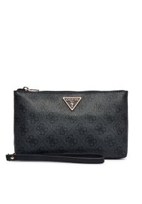 Guess Kosmetyczka Laurel II Slg SWSG74 59145 Szary. Kolor: szary. Materiał: skóra