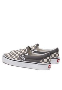 Vans Tenisówki Classic Slip-O VN0A4BV3TB51 Szary. Kolor: szary. Materiał: materiał #2