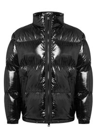 Hugo - HUGO Kurtka zimowa Biron2541 50549251 Czarny Regular Fit. Kolor: czarny. Materiał: syntetyk. Sezon: zima #1