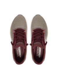 skechers - Skechers Sneakersy Glide-Step Pro - Waverra 233132/TPBG Brązowy. Kolor: brązowy. Materiał: materiał #3