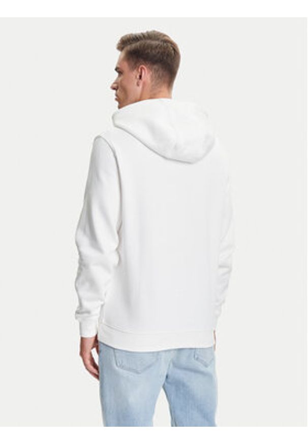 Tommy Jeans Bluza DM0DM20742 Écru Regular Fit. Kolor: kremowy. Materiał: bawełna