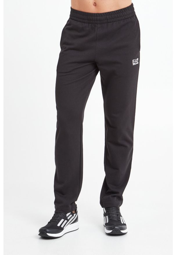 EA7 Emporio Armani - DRES EA7 EMPORIO ARMANI. Materiał: dresówka