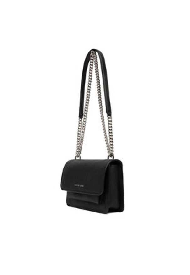 MICHAEL Michael Kors Torebka 32T4SC7C1T Czarny. Kolor: czarny. Materiał: skórzane