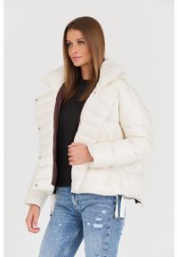 DIEGO M Biała damska kurtka, Rozmiar 40 EU - 44 IT. Kolor: biały #4