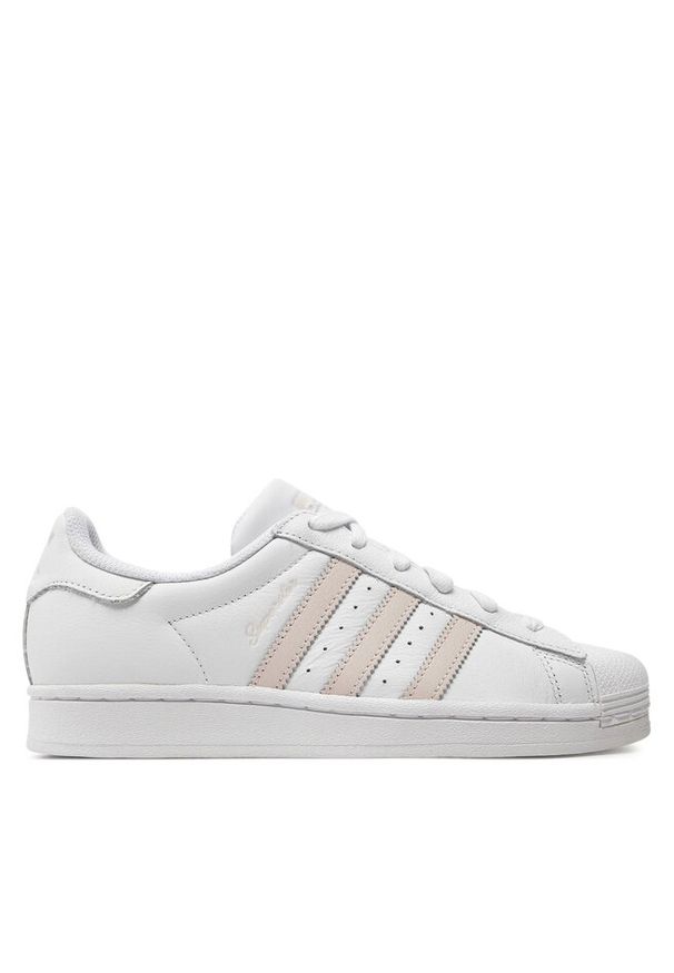 Adidas - Sneakersy adidas. Kolor: biały. Model: Adidas Superstar