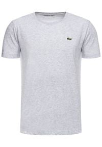 Lacoste T-Shirt TH7618 Szary Regular Fit. Kolor: szary #5