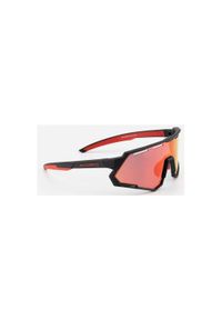 ROCKBROS - Okulary rowerowe Bikeline. Kolor: czerwony, wielokolorowy, czarny. Sport: turystyka piesza