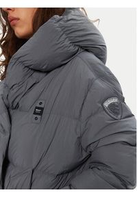 Blauer Kurtka puchowa 24WBLDK03297 Szary Regular Fit. Kolor: szary. Materiał: syntetyk #6