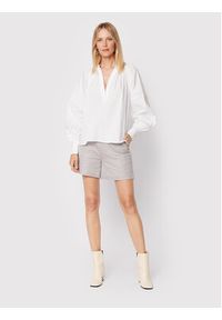Custommade Bluzka Dasha 999369242 Biały Relaxed Fit. Kolor: biały. Materiał: bawełna #5