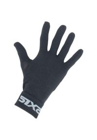 SIXS - Rękawice Sixs GLX Merinos. Kolor: czarny. Materiał: wełna. Sport: kolarstwo