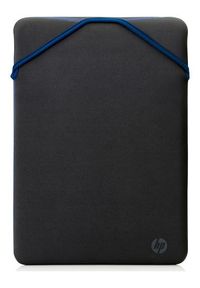 HP Reversible Protective 15.6inch BLK/BLU Sleeve. Materiał: neopren, materiał. Styl: casual #1